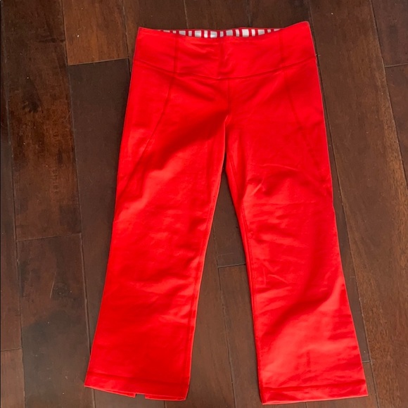 Lululemon crop highwaisted straight leg pants ! - Picture 1 of 5